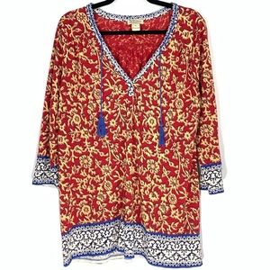 Lucky Brand Boho Style Top